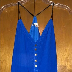 Blue dress size medium